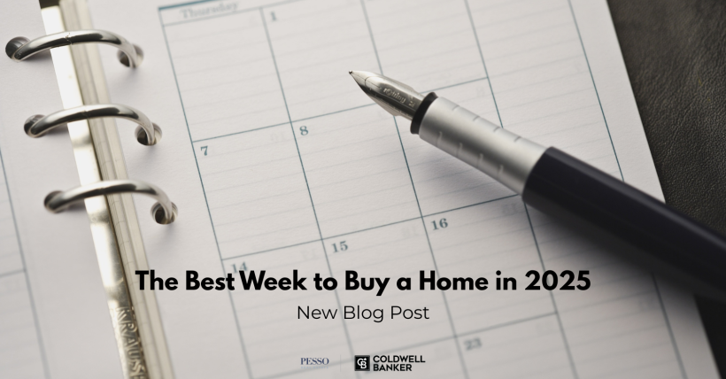 Best week to buy a home in 2025